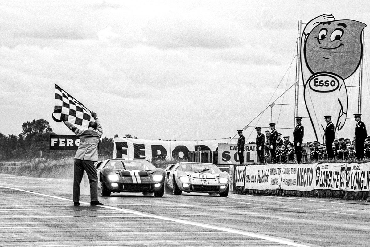 Octane Magazin Ford GT40 GPL 66 Ford Photo Finish Hi Res Copy