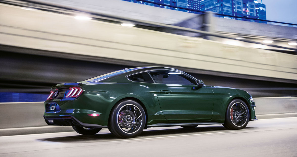 Octane Magazin Ford Mustang Bullitt Bullitt 15 HR