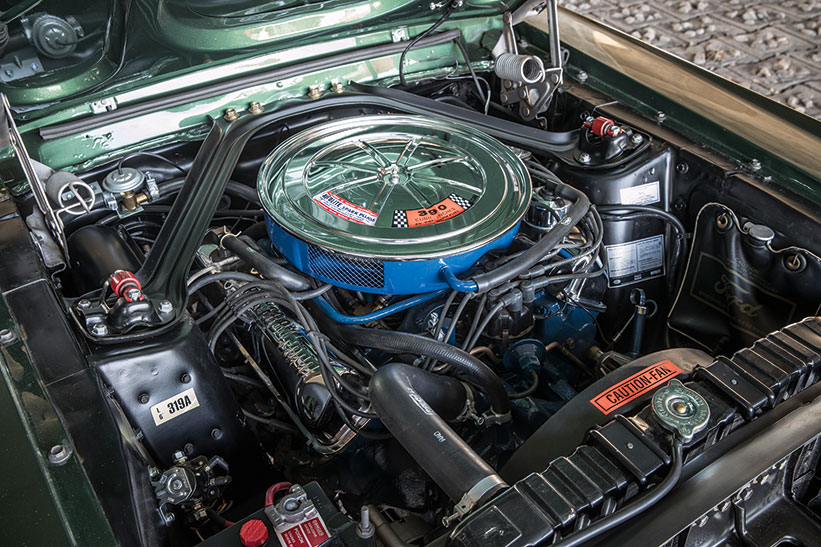 Octane Magazin Ford Mustang Bullitt FORD 2018 GENEVA MUSTANG BULLIT CM16856