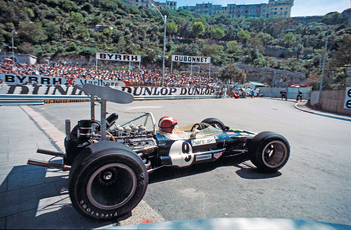 Formel 1, 60er-Jahre, Bosworth, Phil Hill, Graham Hill, John Surtees, Brabham, John Cooper, Jackie Stewart,