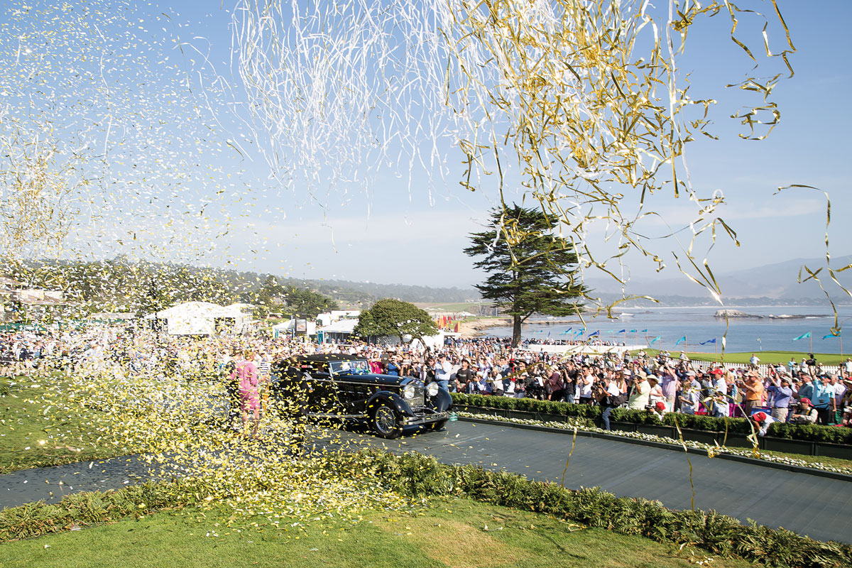 #21, Isotta-Fraschini, Pebble Beach