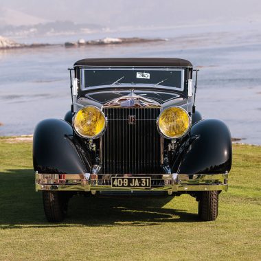 #21, Isotta-Fraschini, Pebble Beach