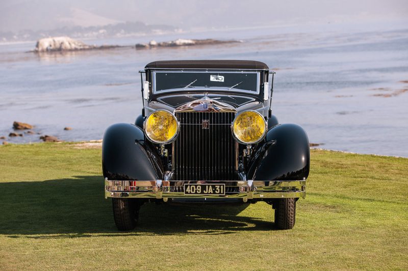 #21, Isotta-Fraschini, Pebble Beach