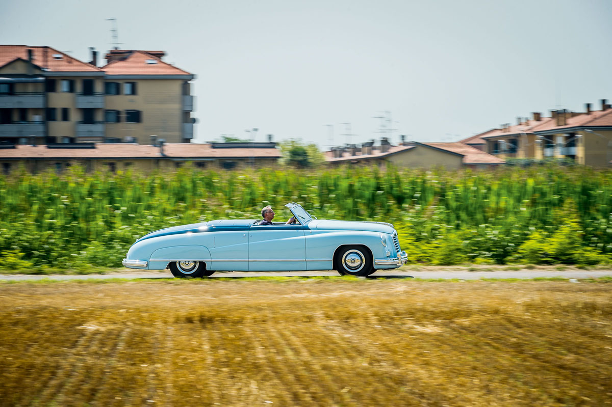 Isotta Fraschini, Heckmotor-V8, Octane, #35, Cabrio