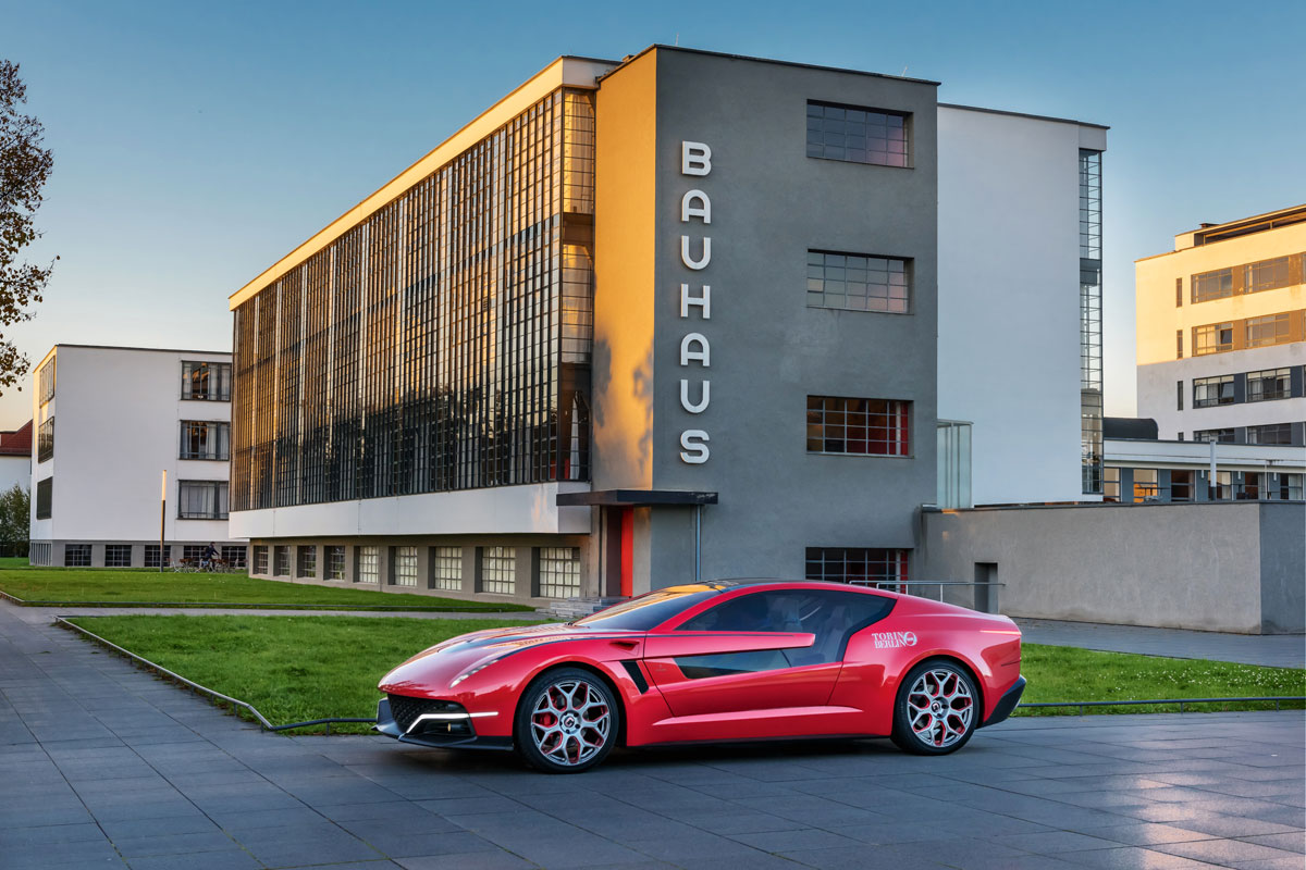 #20, Italdesign, Giugiaro, Brivido, Einzelstück, Showcar, Flügeltüren