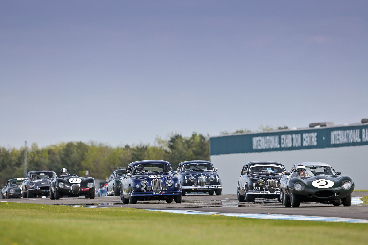 Octane Magazin Jaguar 2015 Jaguar Heritage Challenge Donington Park 1355