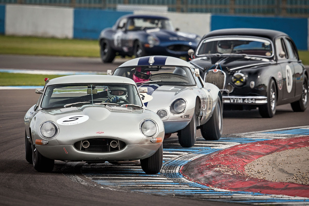 Octane Magazin Jaguar 2015 Jaguar Heritage Challenge Donington Park 1810