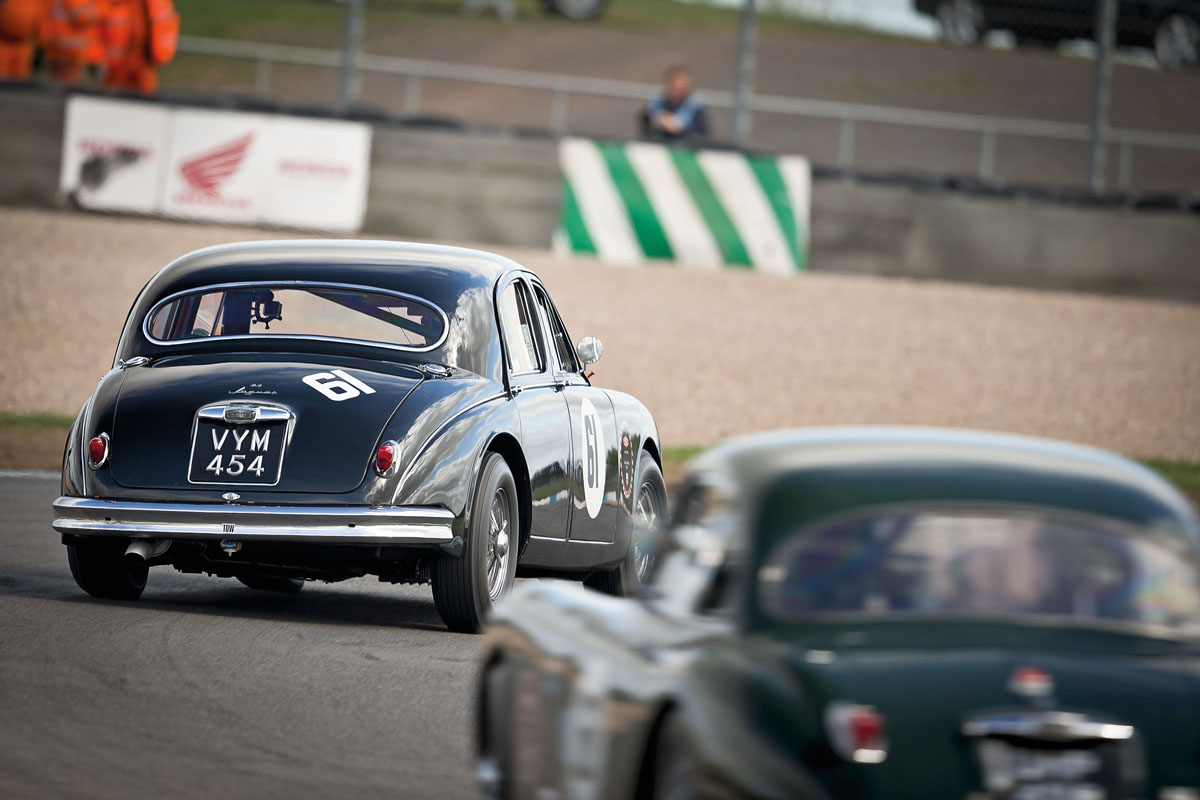 Octane Magazin Jaguar 2015 Jaguar Heritage Challenge Donington Park 757