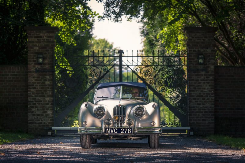 #31, Jaguar, XK 140, Anita Ekberg