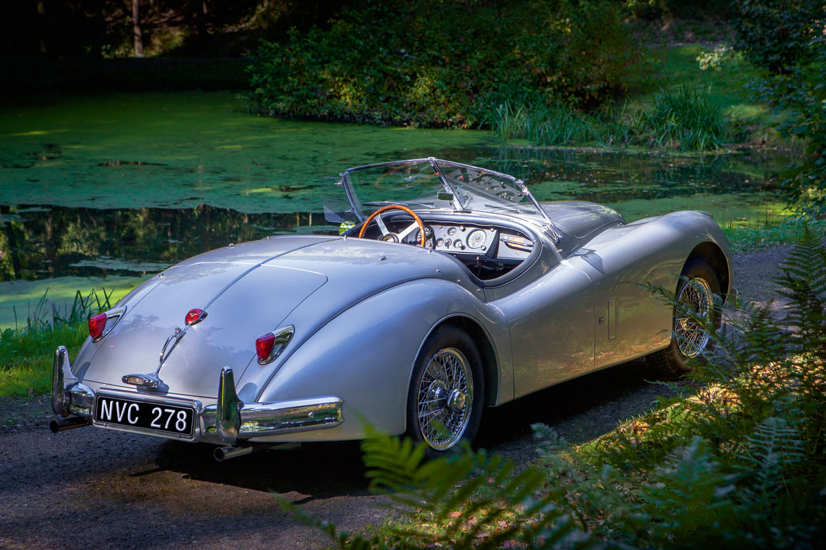 Octane Magazin Jaguar Jaguar XK 140H 8