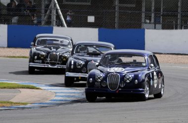 Jaguar Mk1 Renntourenwagen VYM454 Donington Park