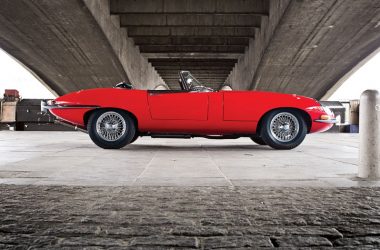 Jaguar, E-Type, #23, London, Cabrio