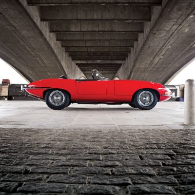 Jaguar, E-Type, #23, London, Cabrio