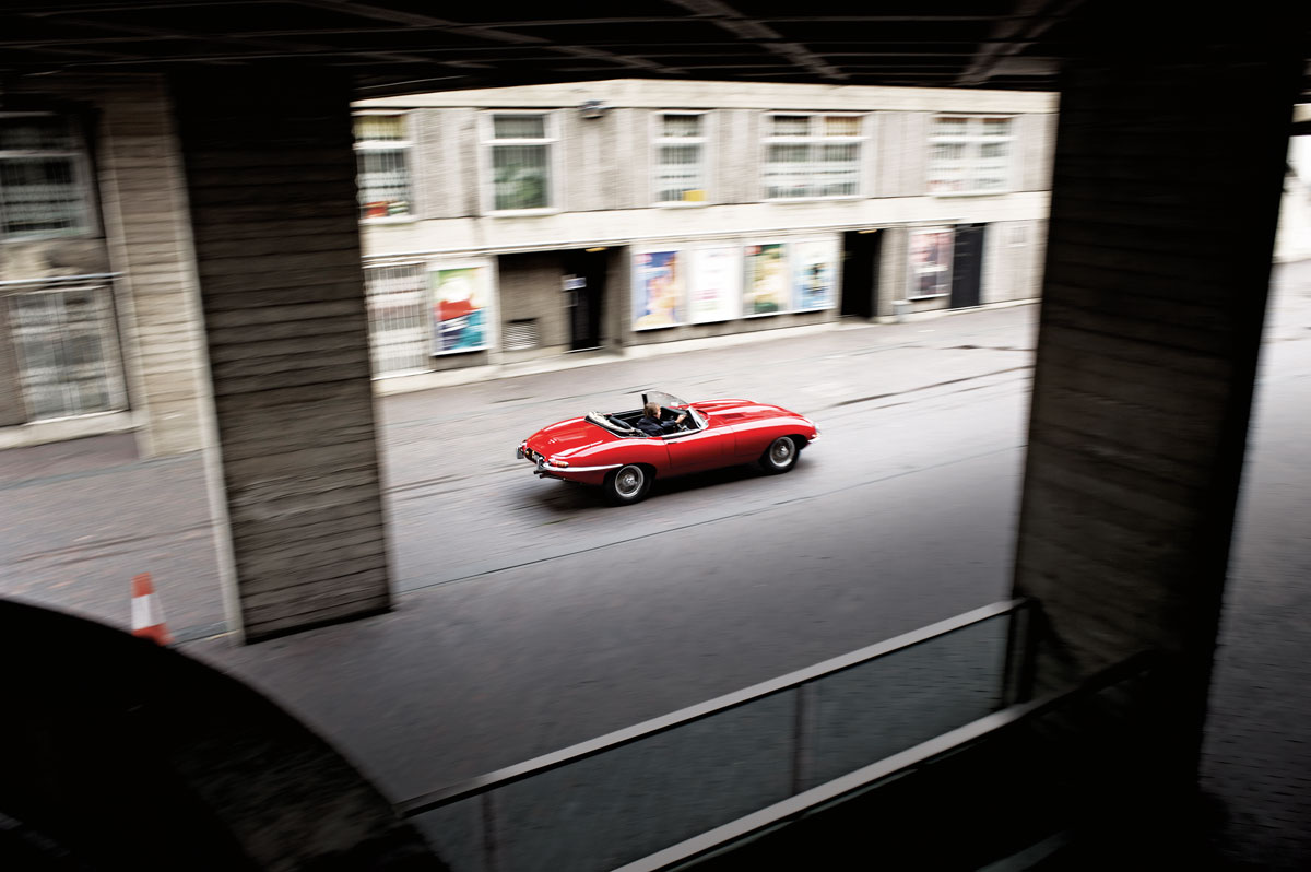 #23, Jaguar, E-Type, London