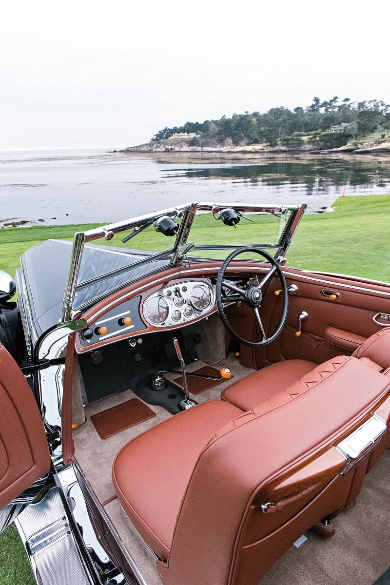 Octane Magazin Lancia Astura Best Of Show Lancia Astura Pinin Farina Cabriolet Pebble Beach 78