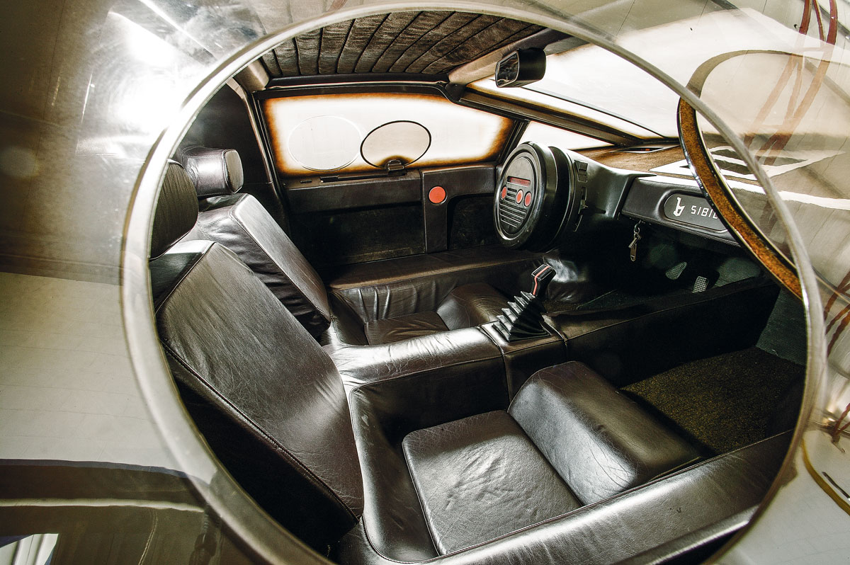 Octane Magazin Lancia Sibilo Interior