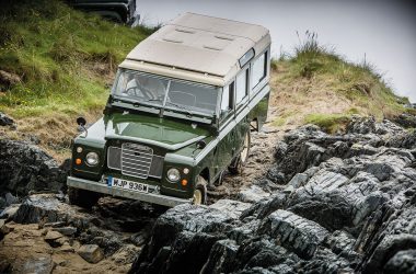 Land Rover, Serie 1, Prototyp, Isle of Islay