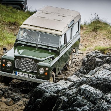 Land Rover, Serie 1, Prototyp, Isle of Islay