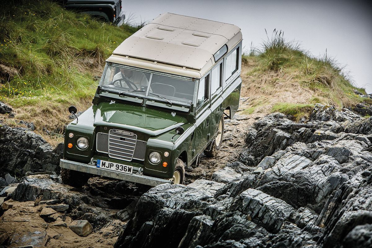 Land Rover, Serie 1, Prototyp, Isle of Islay