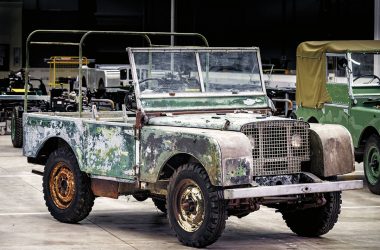 Land Rover, Serie 1, Prototyp, Isle of Islay