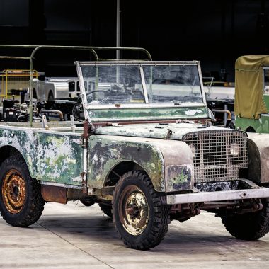 Land Rover, Serie 1, Prototyp, Isle of Islay