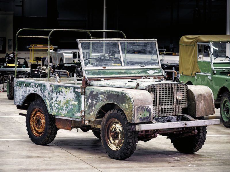 Land Rover, Serie 1, Prototyp, Isle of Islay