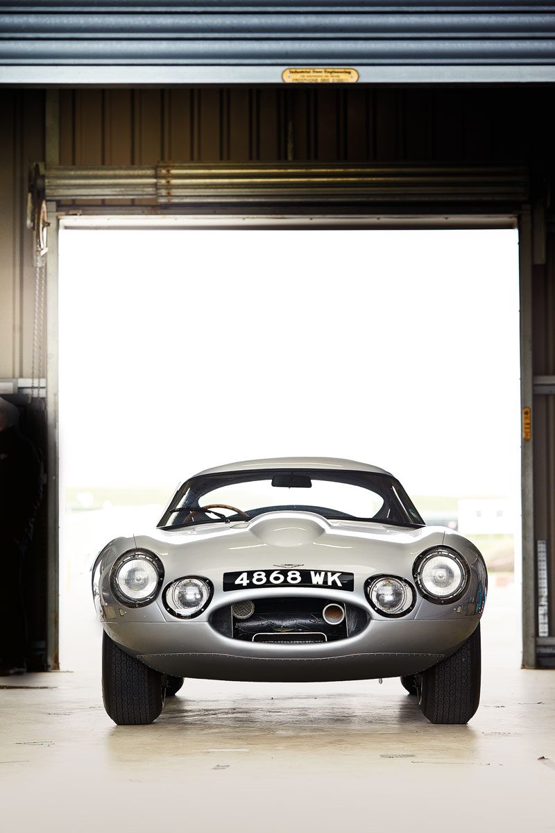 #40, Jaguar, E-Type, Lightweight, Low Drag, Peter Lindner, Peter Nöcker