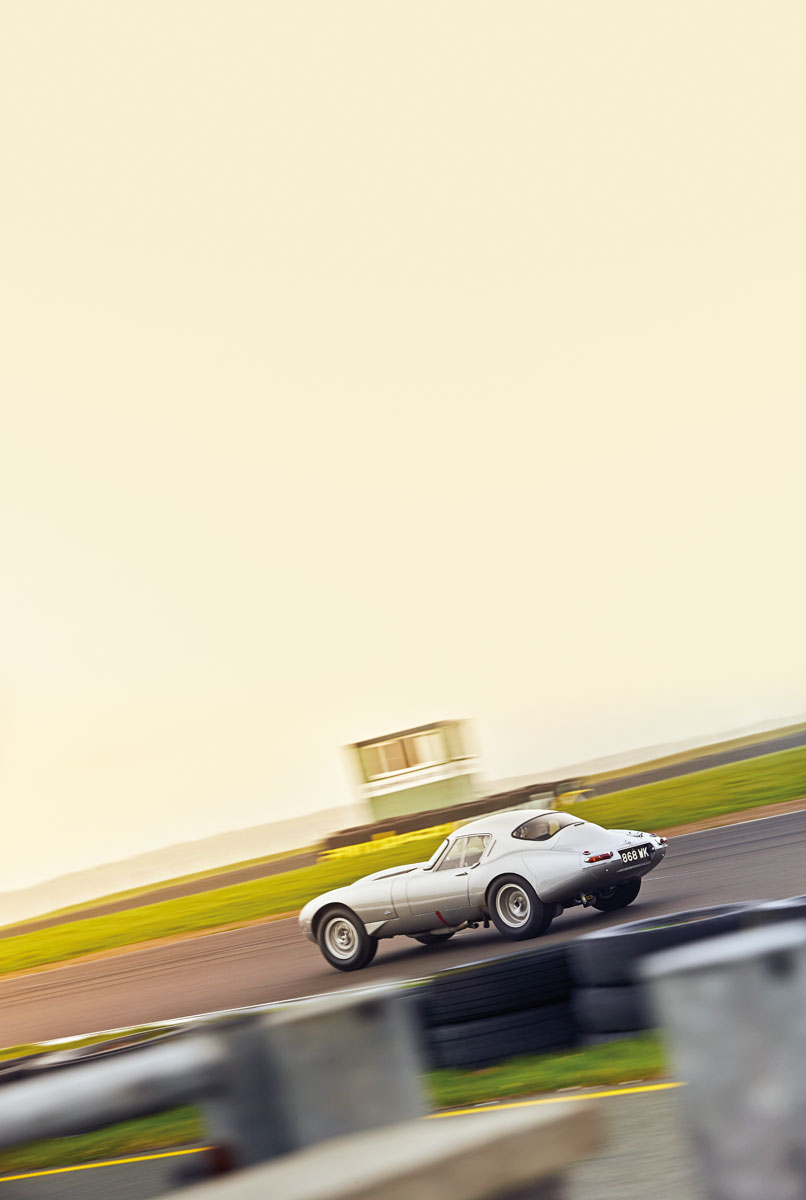 #40, Jaguar, E-Type, Lightweight, Low Drag, Peter Lindner, Peter Nöcker