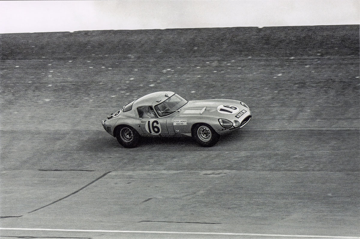 #40, Jaguar, E-Type, Lightweight, Low Drag, Peter Lindner, Peter Nöcker