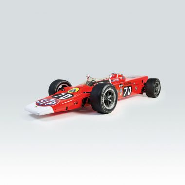 Lotus, Typ 56, Gasturbine, Allradantrieb, Rennwagen, Indycar, Graham Hill