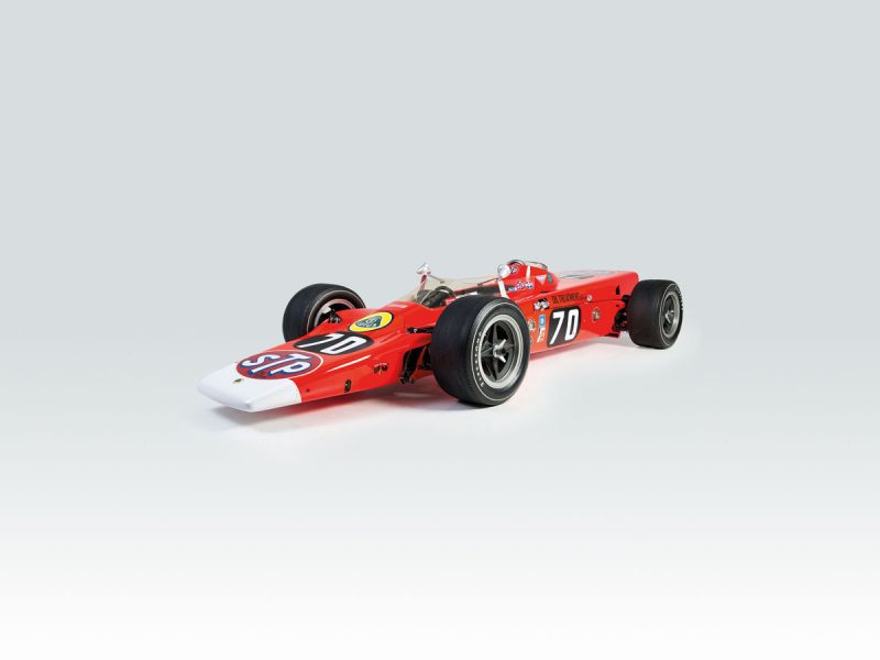 Lotus, Typ 56, Gasturbine, Allradantrieb, Rennwagen, Indycar, Graham Hill