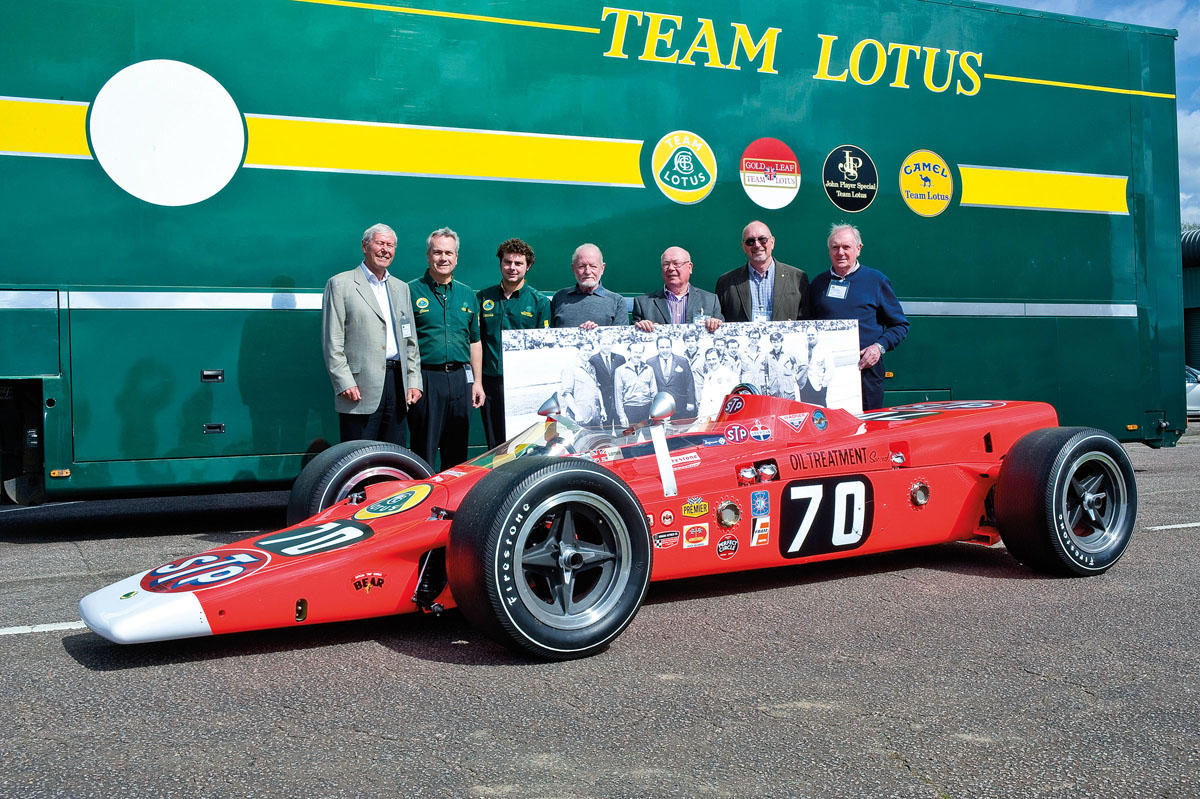 #35, Lotus 56, Colin Chapman, Gasturbine, Allradantrieb, Indycar, Graham Hill