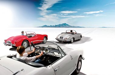 #23, MGA, Alfa Romeo, Giulietta Spider, Porsche, 356, Vergleich