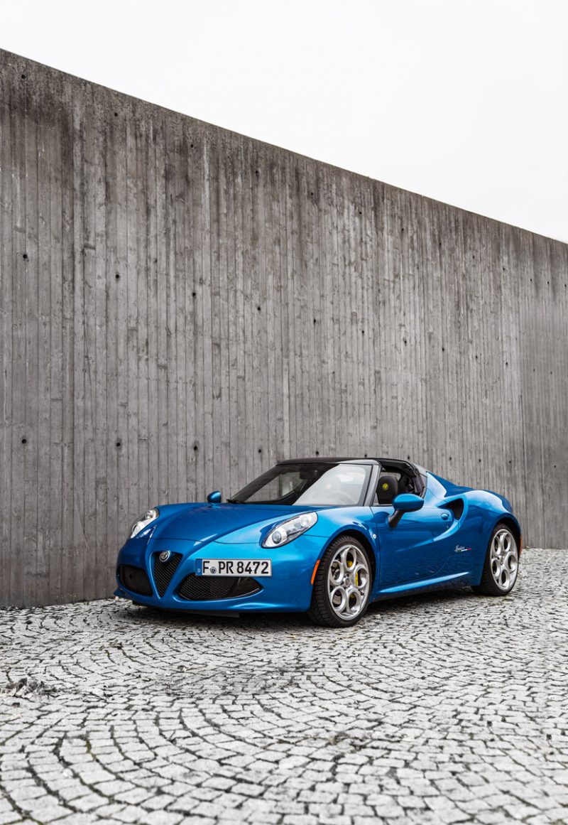 #40, Alfa Romeo, 4C, Fahrmaschine