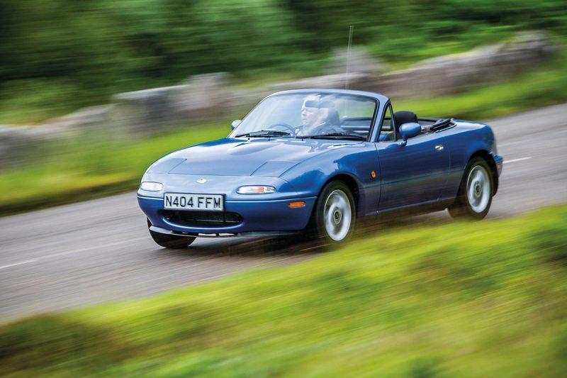 MX-5 NA Cabrio Fahrspaß Moderner Klassiker Japan