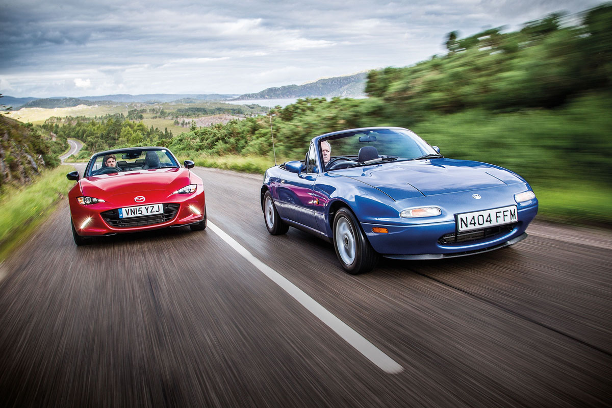 MX-5 Cabrio Fahrspaß Moderner Klassiker Japan