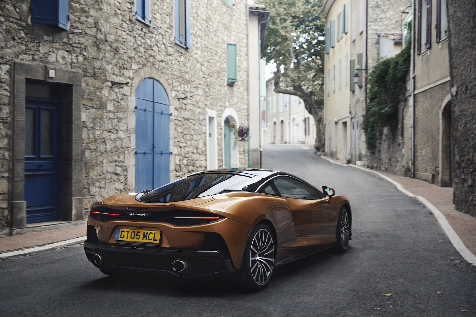 McLaren GT Test Drive St Tropez Aug Sept 2019