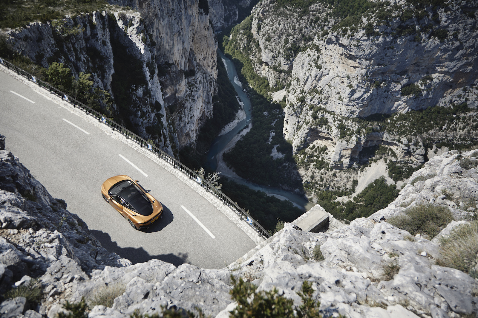 McLaren GT Test Drive St Tropez Aug Sept 2019