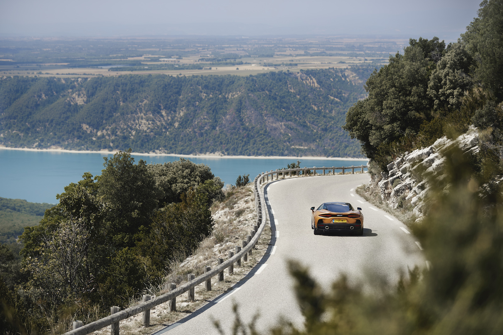 McLaren GT Test Drive St Tropez Aug Sept 2019