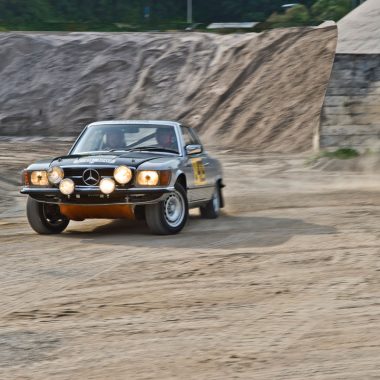 #32, Mercese-Benz, 450 SLC, Rallye, Waxenberger