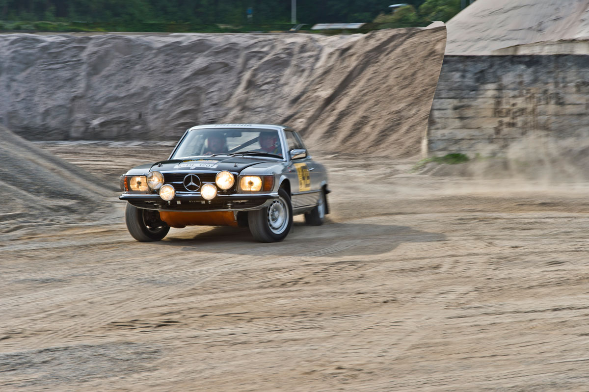 #32, Mercese-Benz, 450 SLC, Rallye, Waxenberger