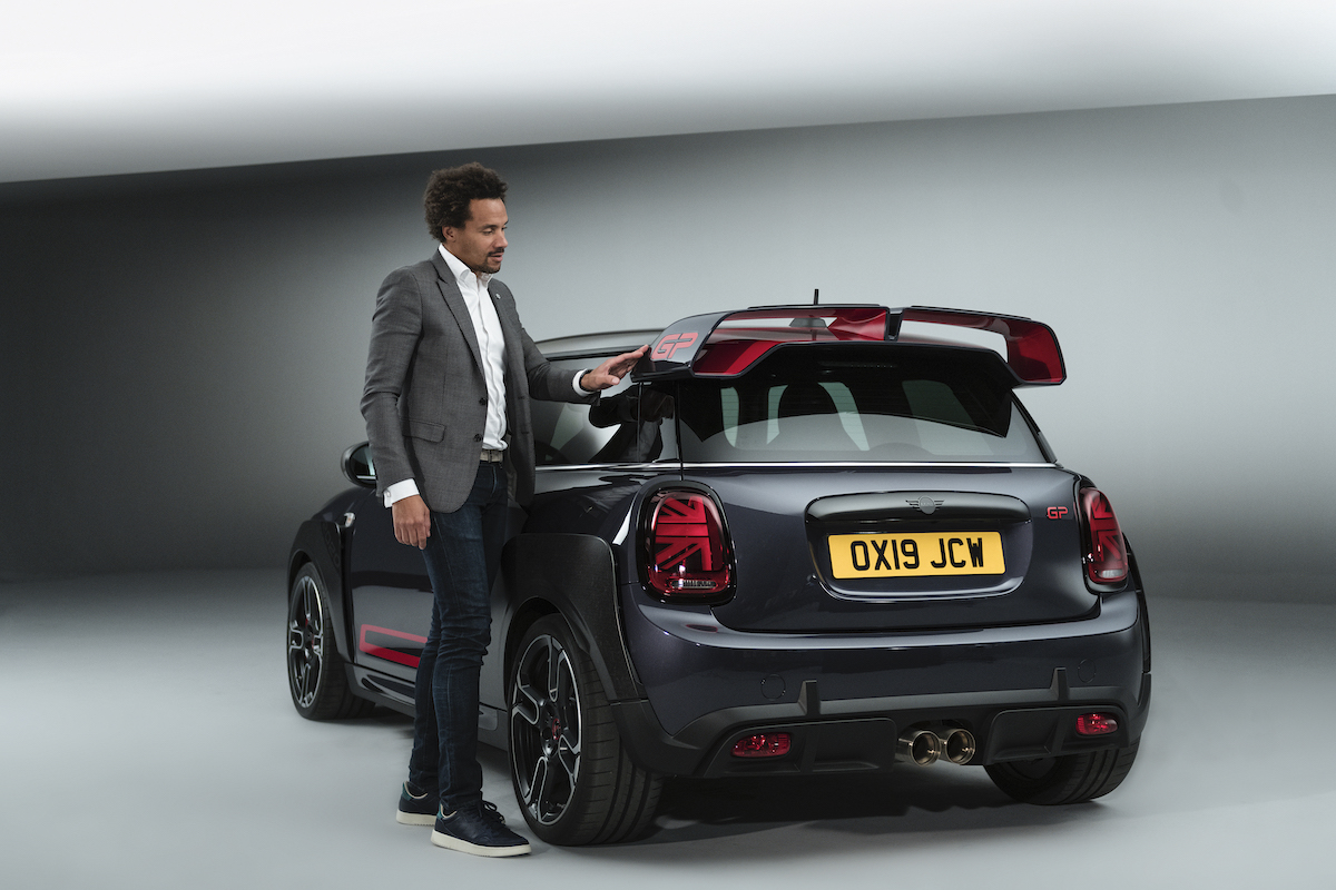 Mini John Cooper Works GP Oliver Heilmer Chef-Designer