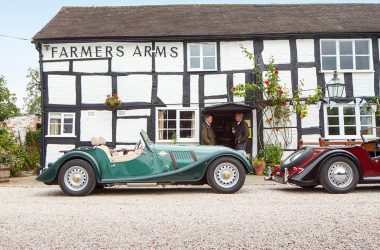 Morgan 4/4 80th Anniversary Roadster