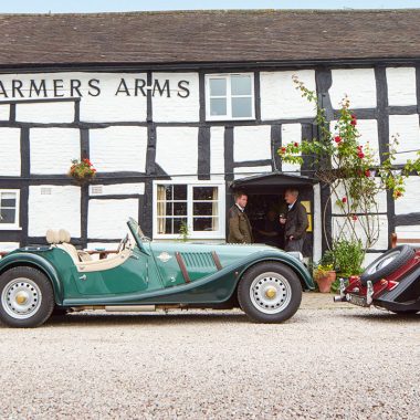 Morgan 4/4 80th Anniversary Roadster