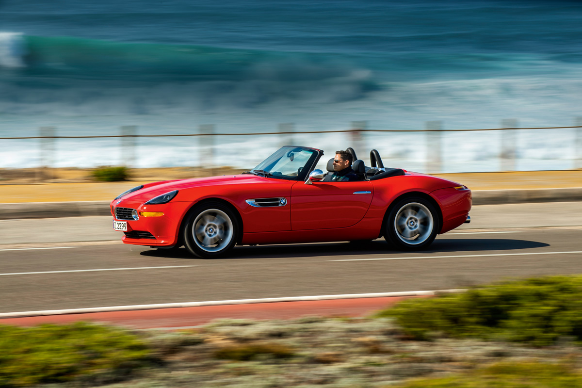 #41, BMW Z8, BMW 507, Albrecht Graf von Götz, Chris Bangle