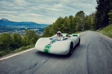 #41, Porsche, 909 Bergspyder, Gaisberg