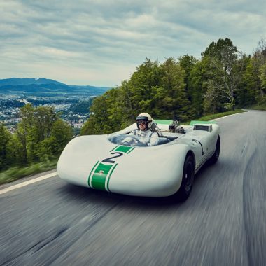 #41, Porsche, 909 Bergspyder, Gaisberg