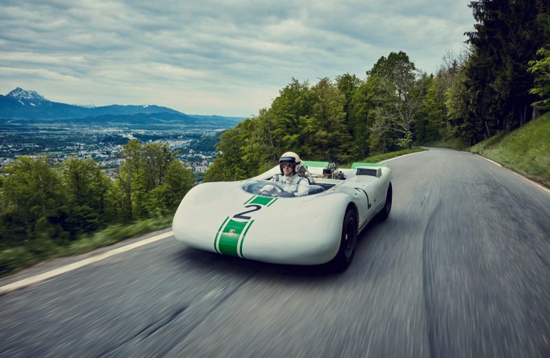 #41, Porsche, 909 Bergspyder, Gaisberg