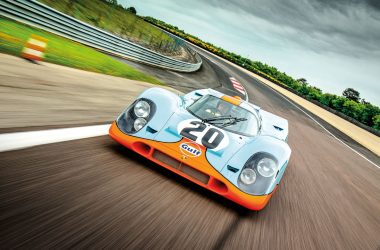 #20, Porsche 917, LeMans, Filmauto, Gulf-Porsche