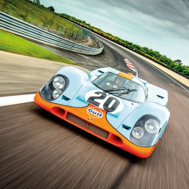 #20, Porsche 917, LeMans, Filmauto, Gulf-Porsche